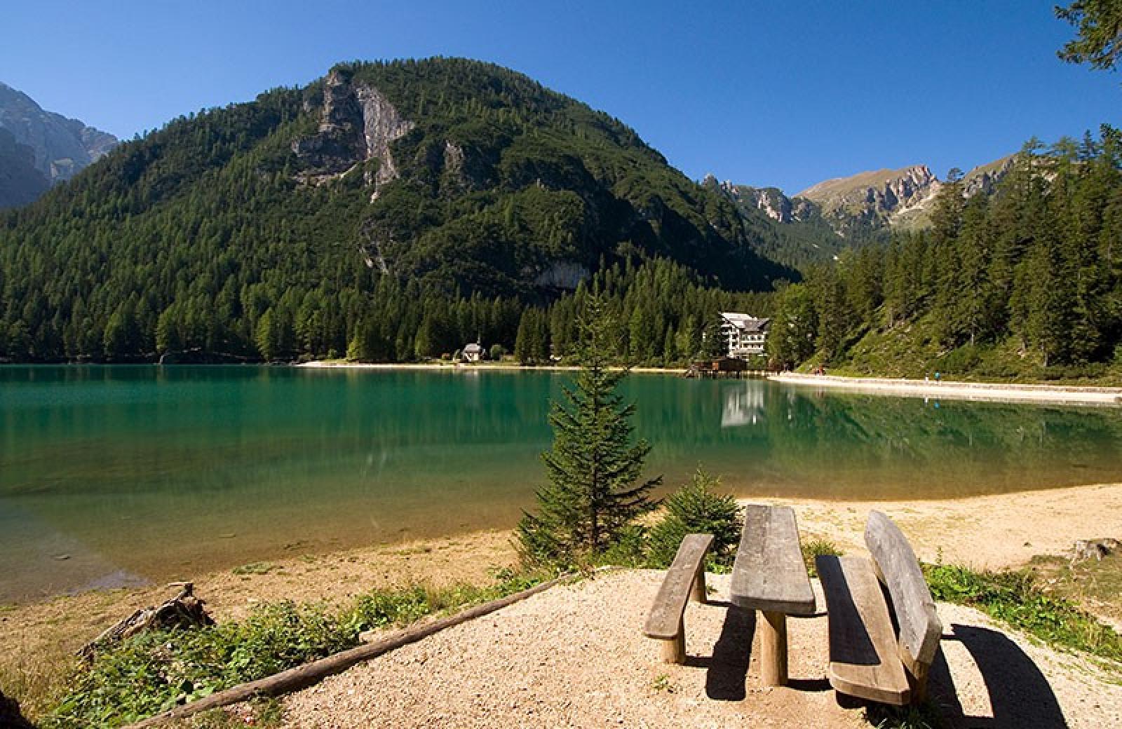 Tramonto Lago di Braies
